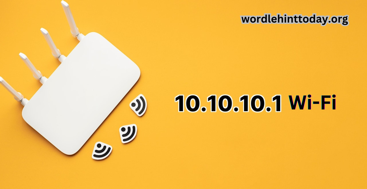 10.0.0.1 Wi-Fi