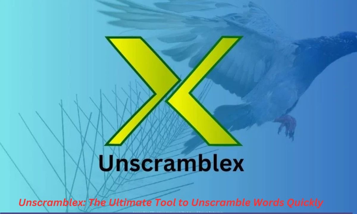 unscramblex